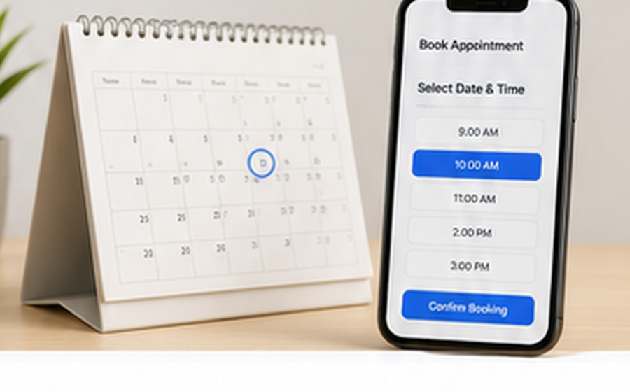 Google Calendar appointment booking support for Answer Hero