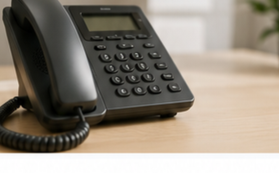 Simple voicemail fallback option for callers who prefer to leave a recording